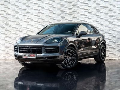 Porsche Cayenne Base Coupe