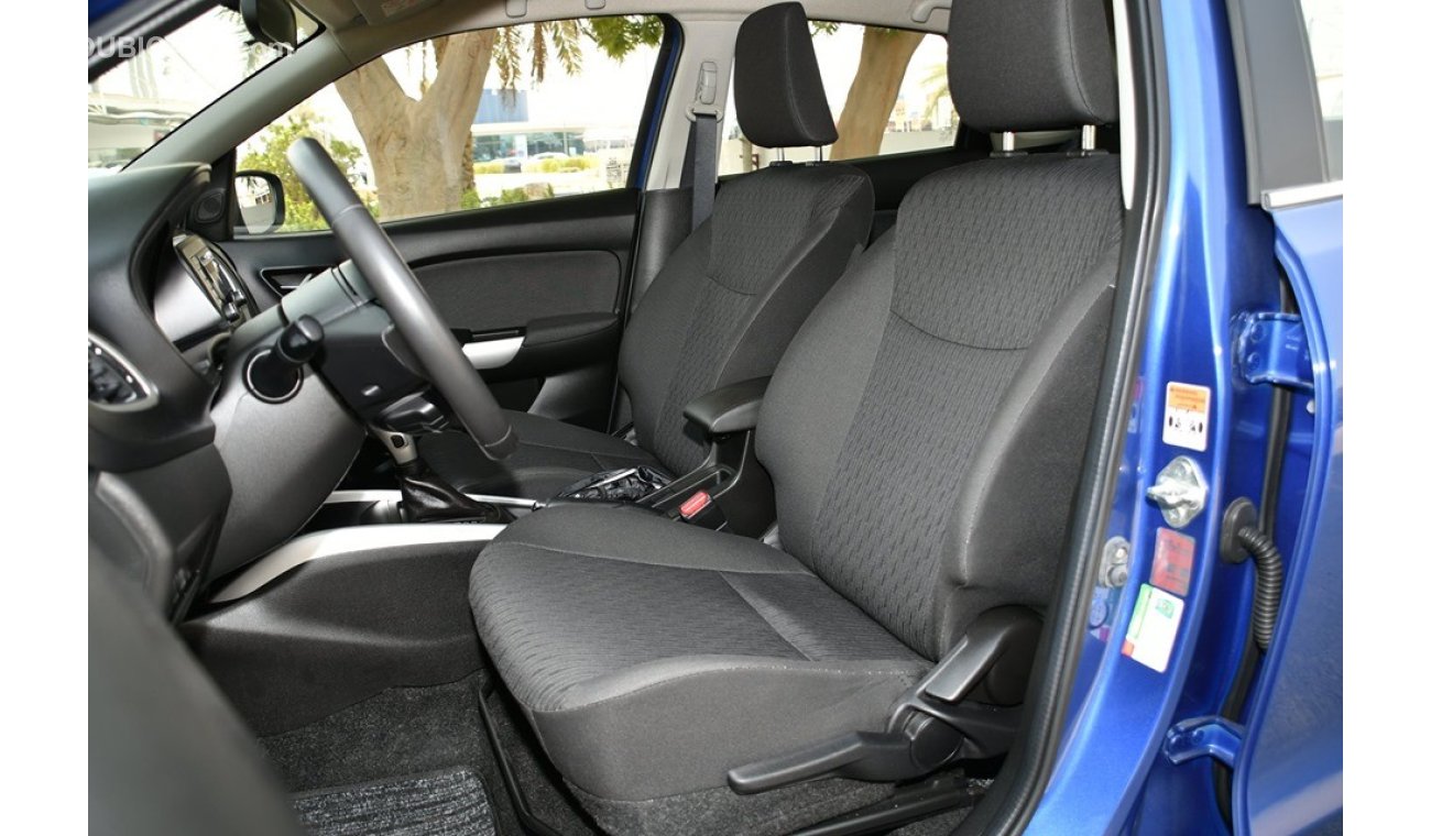 Suzuki Baleno 2018 - GCC SPECS - 7 YEARS WARRANTY - 0 DOWNPAYMENT BANKLOAN