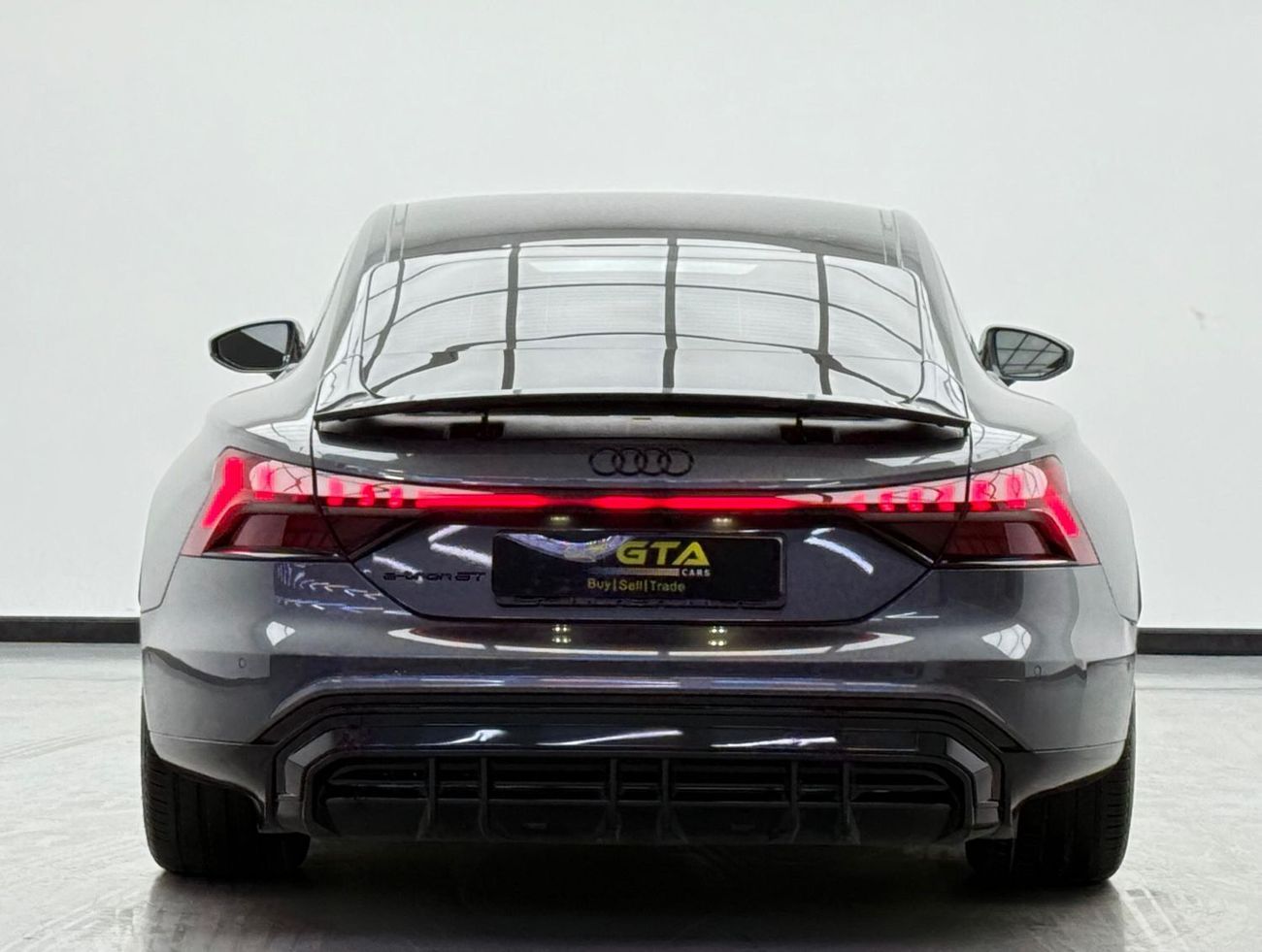 Audi etron GT 2023 Audi E-Tron GT, 2026 Audi Warranty, 2028 Audi Service Pack, Very Low Km, Fully Loaded, GCC