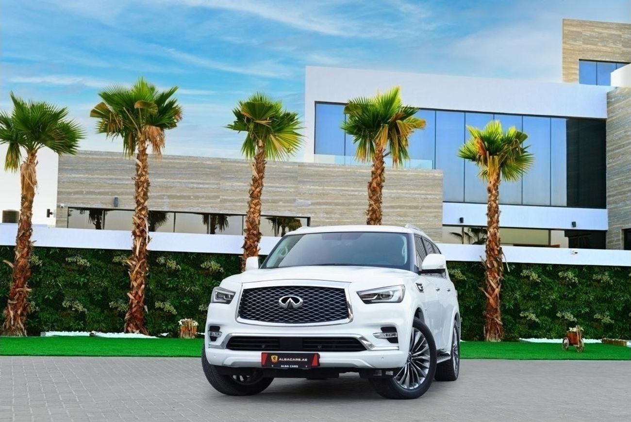 Infiniti QX80 Luxe | 3,329 P.M  | 0% Downpayment | Immaculate Condition!