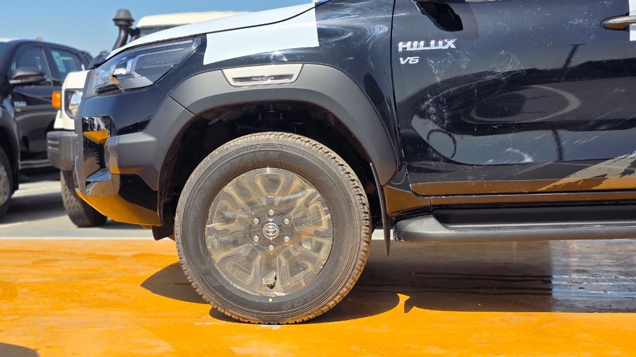 Toyota Hilux Toyota Hilux ad