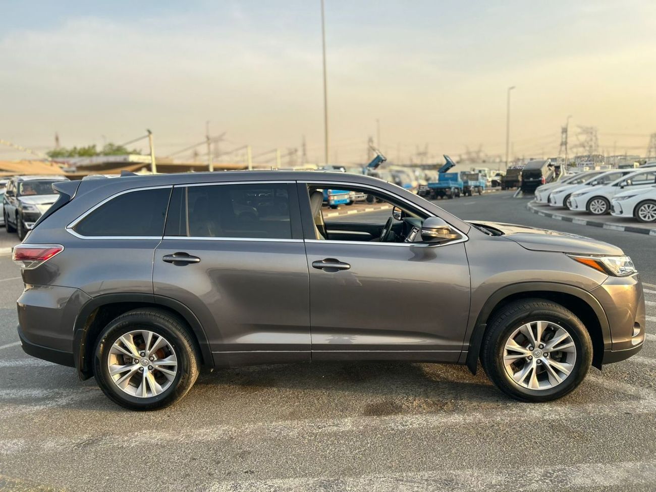 تويوتا هايلاندر 