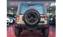 Jeep Wrangler UNLIMITED FALCON 2018 GCC WITH FSH IN MINT CONDITION