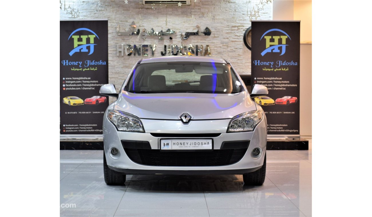 رينو ميجان EXCELLENT DEAL for our Renault Megane 2012 Model!! in Silver Color! GCC Specs