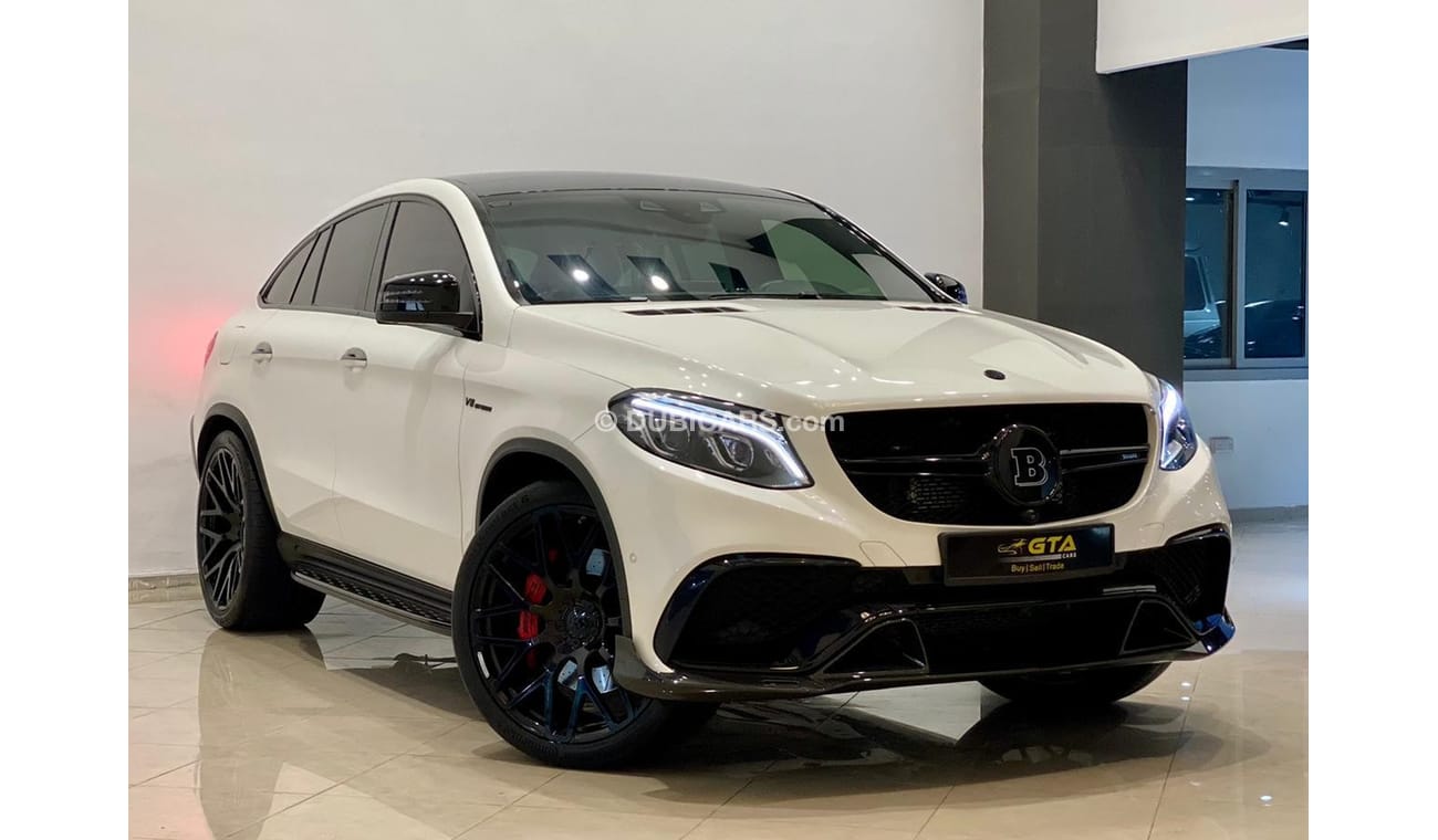 Mercedes-Benz GLE 63 AMG Mercedes Brabus 700, GLE63 AMG, GCC