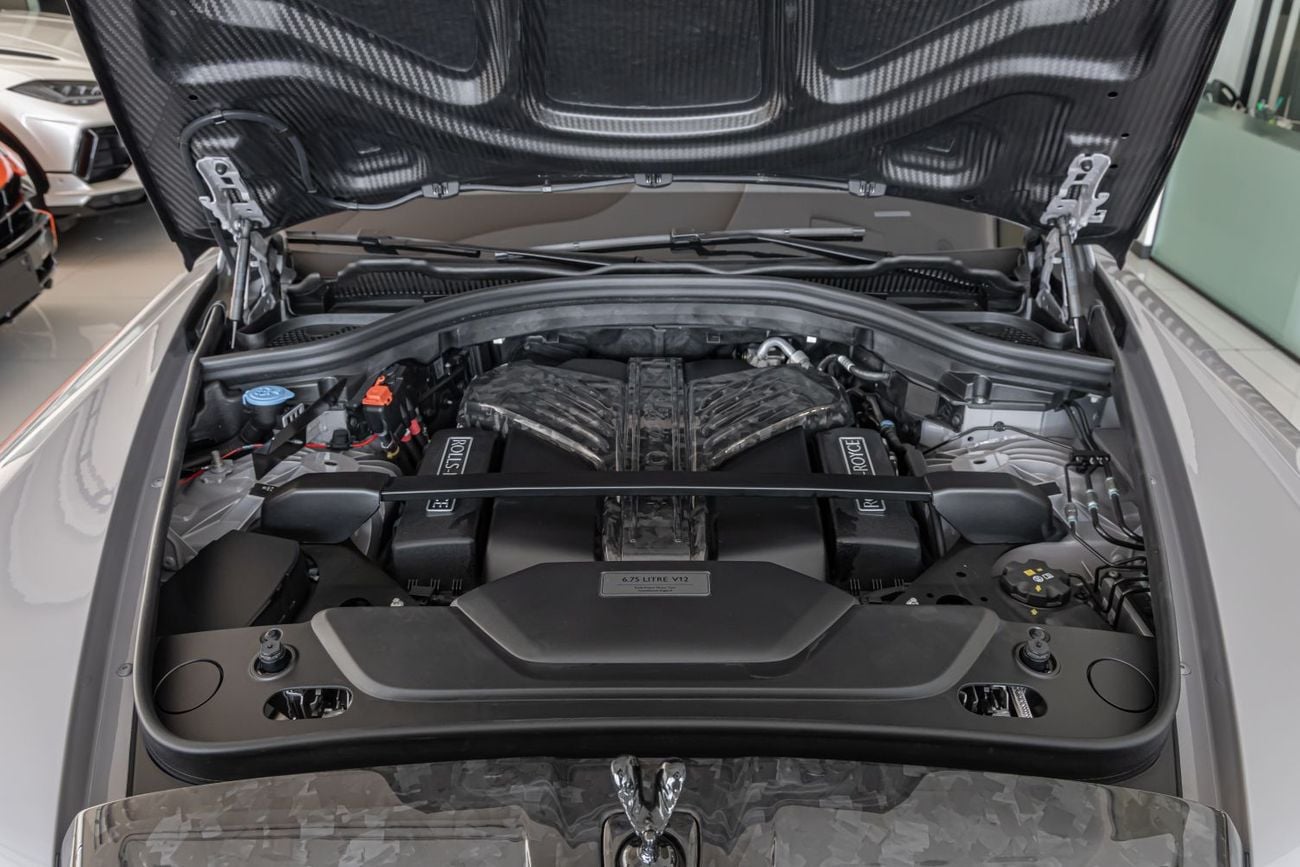 Rolls Royce Cullinan BLACK BADGE 2026 Rolls-Royce Cullinan | Original Mansory | Full Carbon | Exclusive Blue Interior