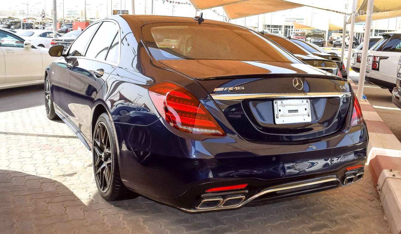 Mercedes-Benz S 550 With S63 AMG Body kit 4Matic    USA