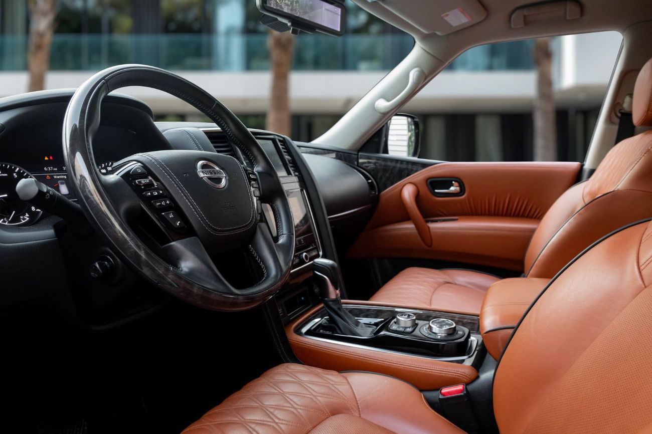 نيسان باترول Patrol SE Platinum | 3,232 P.M | 0% Downpayment | Perfect Condition!