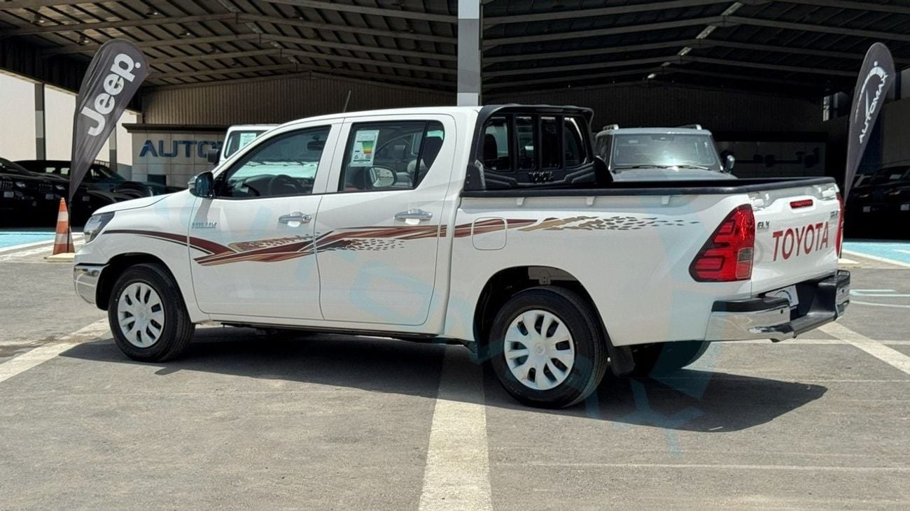 Toyota Hilux (For Export , НА ЭКСПОРТ) PY26/26 GLX 2.7L RWD GCC Без пробе