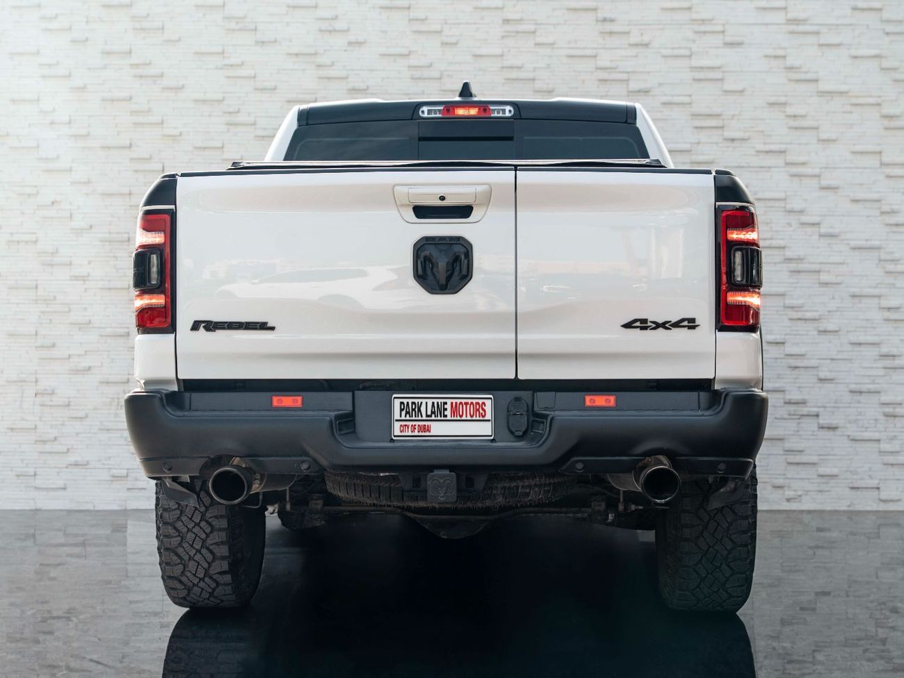 رام 1500 Rebel GT