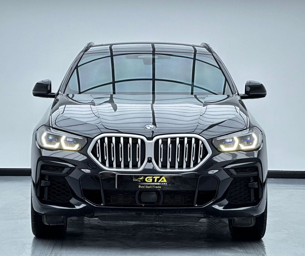 بي أم دبليو X6 2022 BMW X6 xDrive40i M-Sport, Dec/2026 BMW Warranty + Service Package, BMW Full Service History, GC
