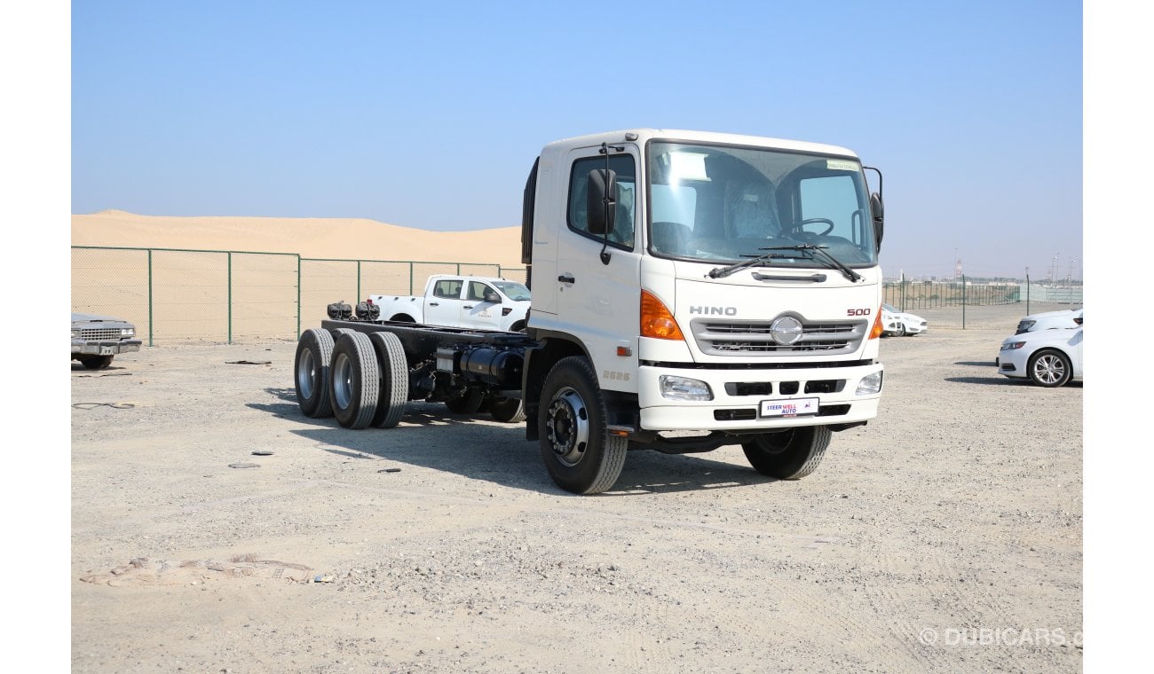 هينو 500 SERIES 2626 BRAND NEW TRUCK