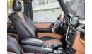 Mercedes-Benz G 63 AMG | 9,185 P.M | 0% Downpayment | Full Option | Magnificent Condition!