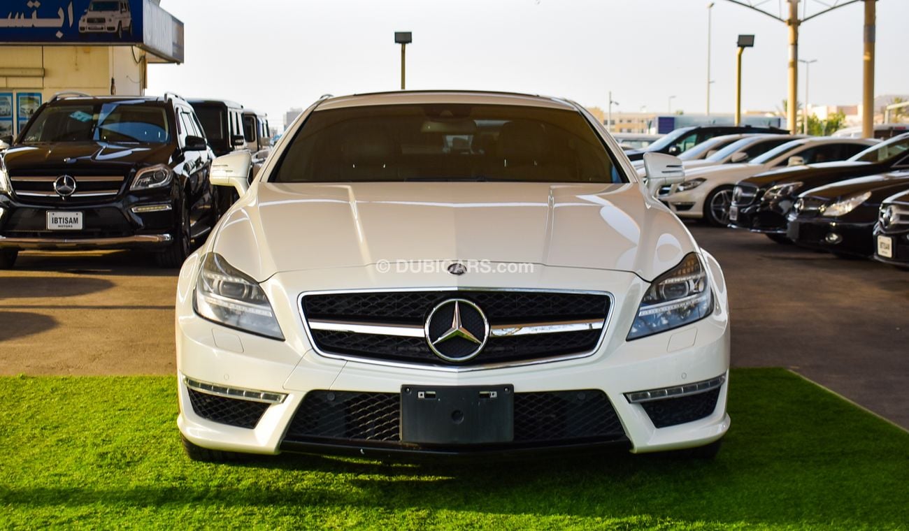 مرسيدس بنز CLS 63 AMG