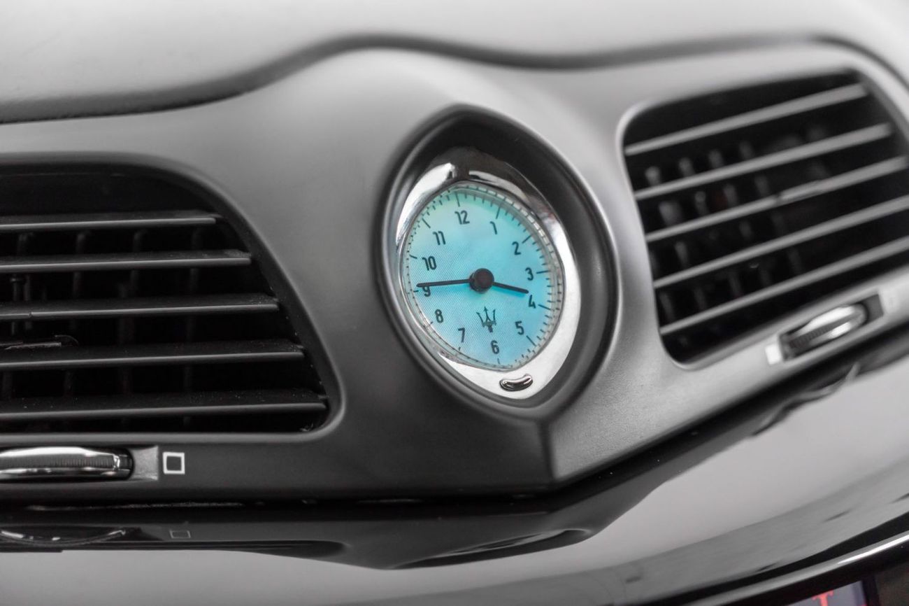 Maserati Granturismo 2016 Maserati Gran Turismo Sport / Full Service History