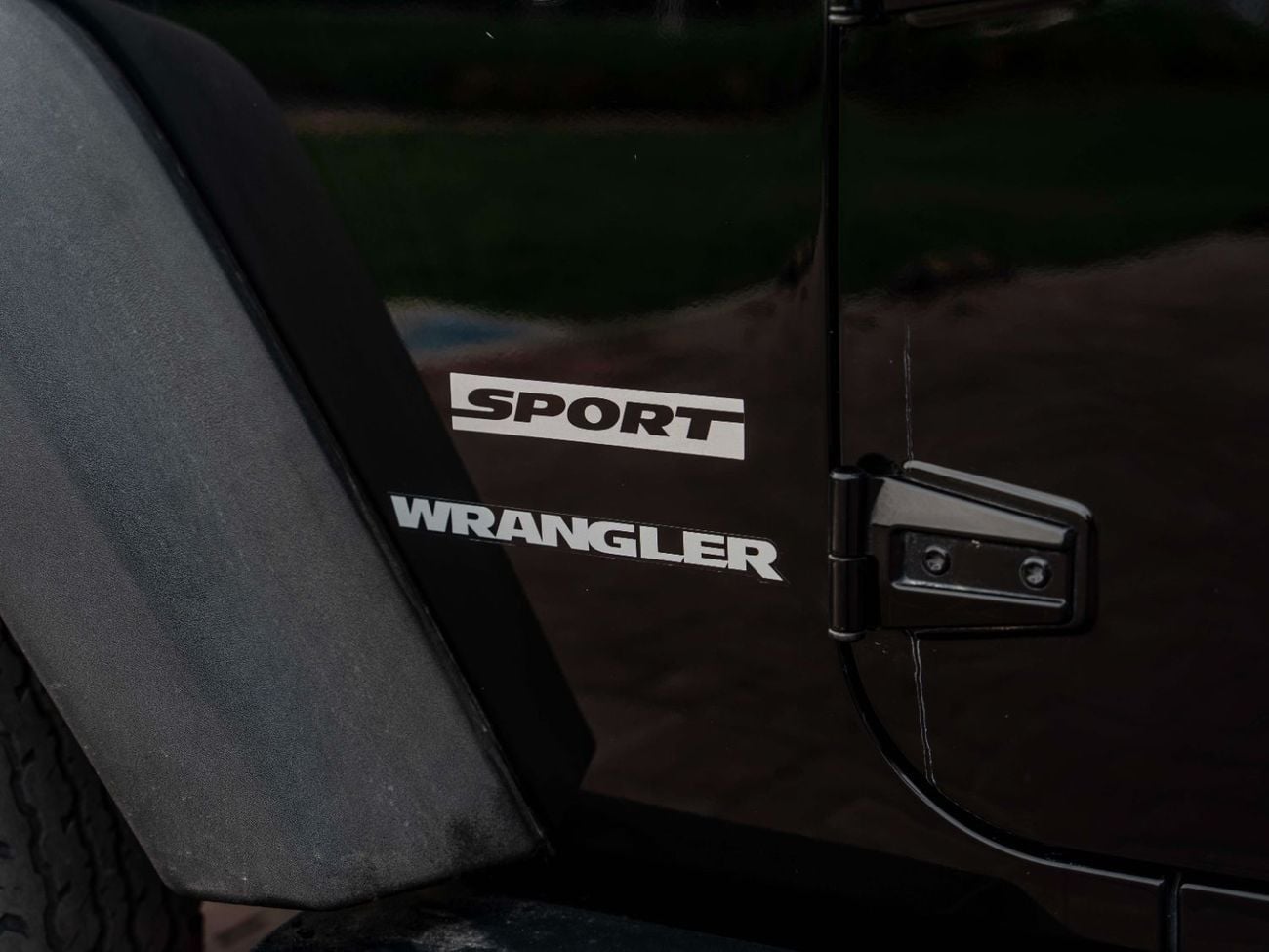 Jeep Wrangler Sport 3.6L A/T (5 Seater)