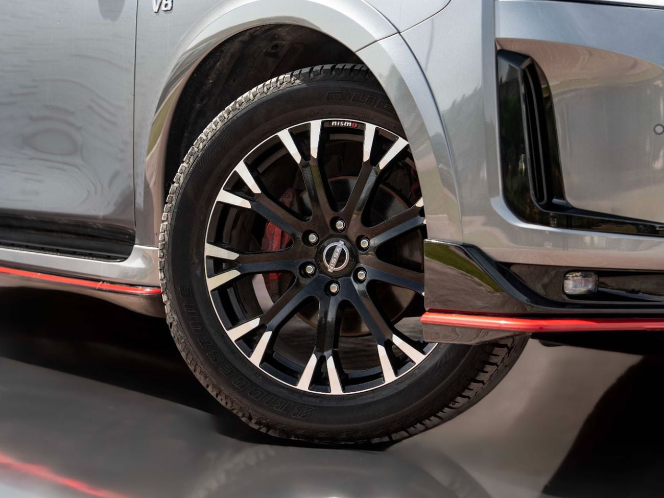 نيسان باترول Nismo 5.6L