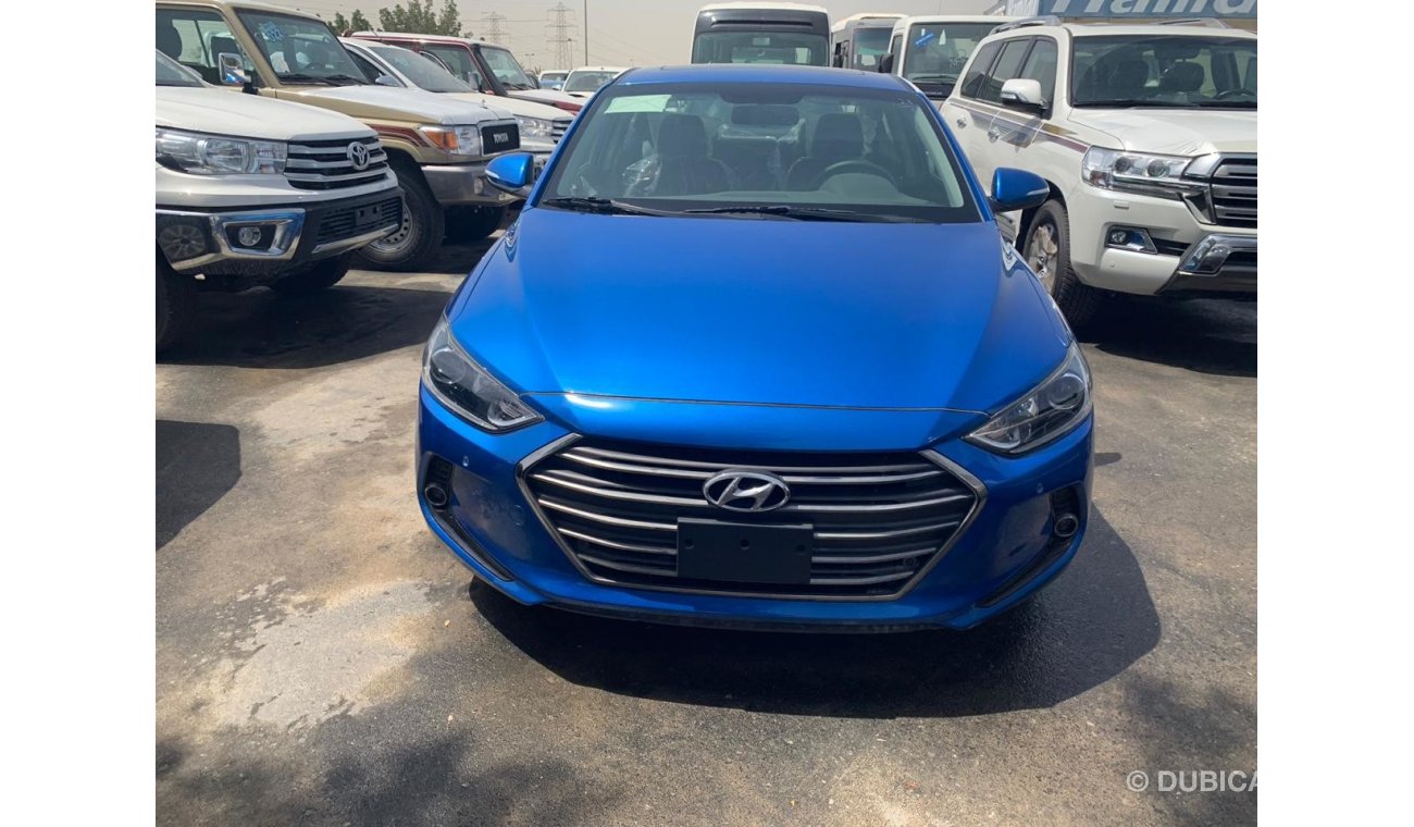 Hyundai Elantra 2.0 with sun roof