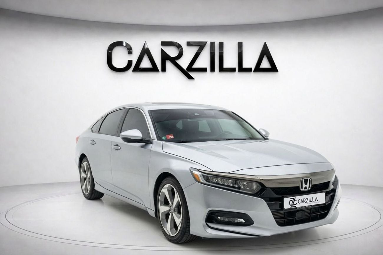 Honda Accord Honda Accord Sport 2.0T 2018 l Full Agency Service History l AED 1,306 / Monthly