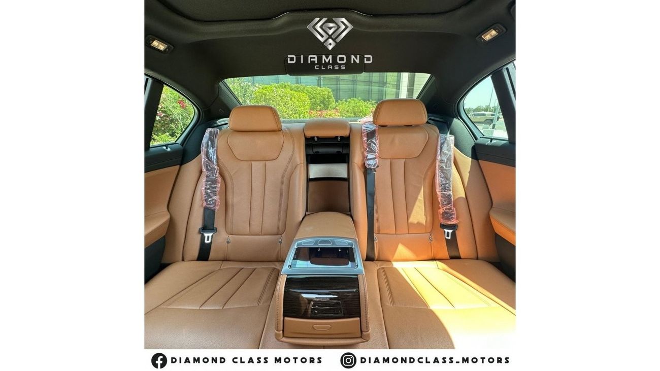BMW 730Li Middle East Option Excellence Package Pure Excellence