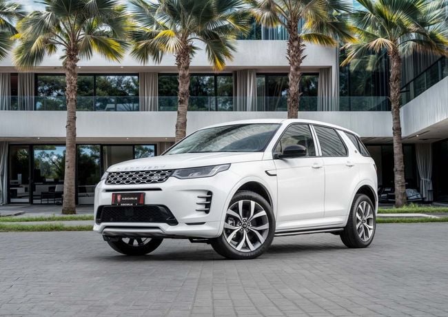Used 2024 New Land Rover Discovery Sport for sale in UAE | Verified Second Hand New Land Rover Discovery Sport Price
