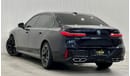 BMW 760Li 2023 BMW 760i XDrive, 5 Years BMW Warranty + Service Contract, GCC