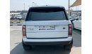 Land Rover Range Rover Vogue HSE خليجي مالك واحد تشيكات وكالة ابيض داخل احمر