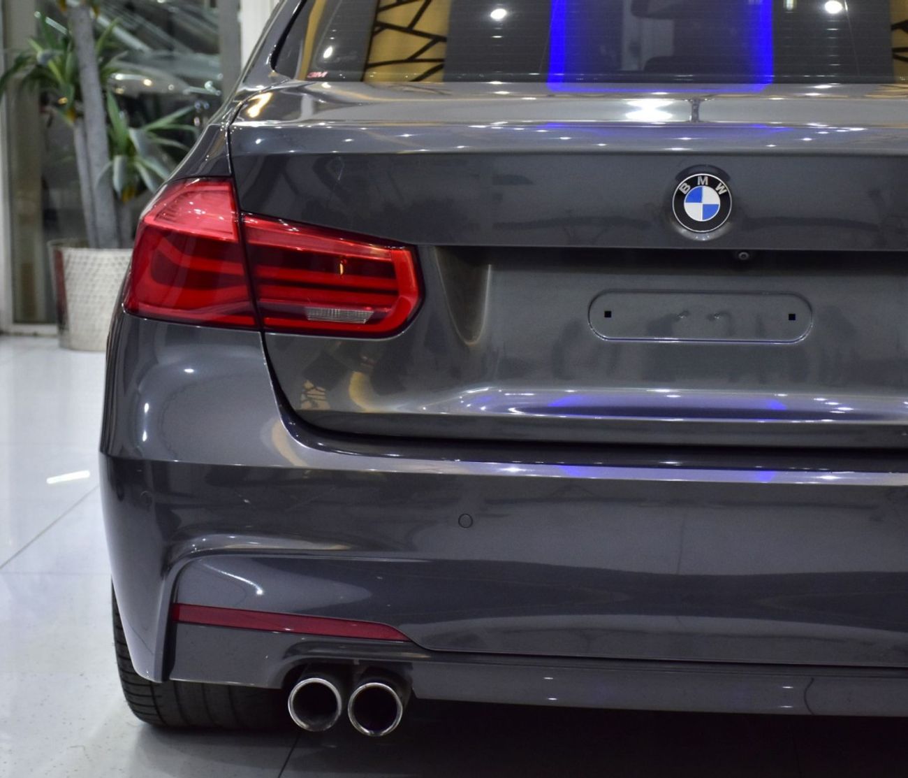 BMW 330i EXCELLENT DEAL for our BMW 330i M-Kit ( 2018 Model ) in Grey Color GCC Specs