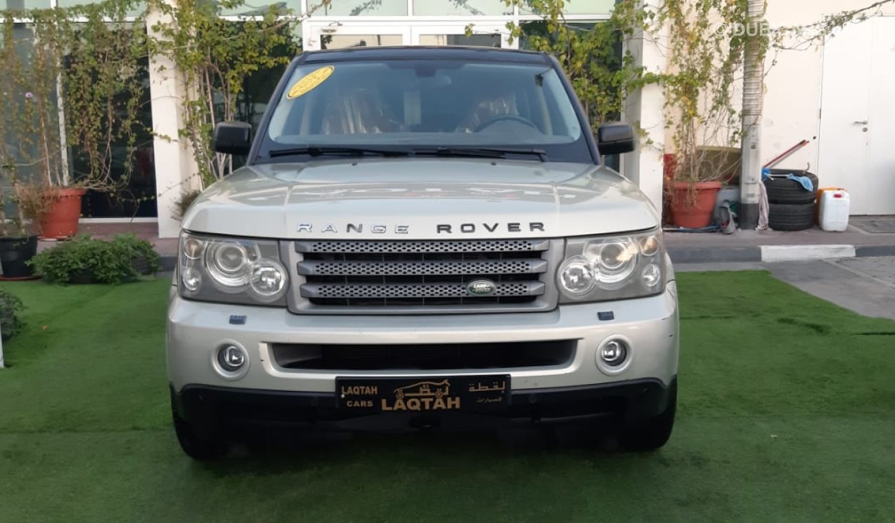Used Land Rover Range Rover Sport Gulf - number one - leather - slot ...