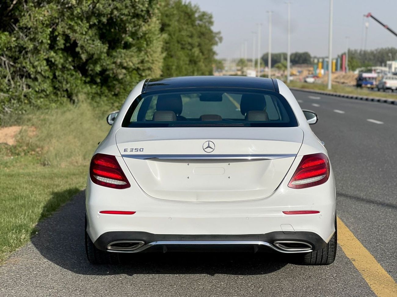 Mercedes-Benz E 350 Mercedes E 350 2019 gcc full