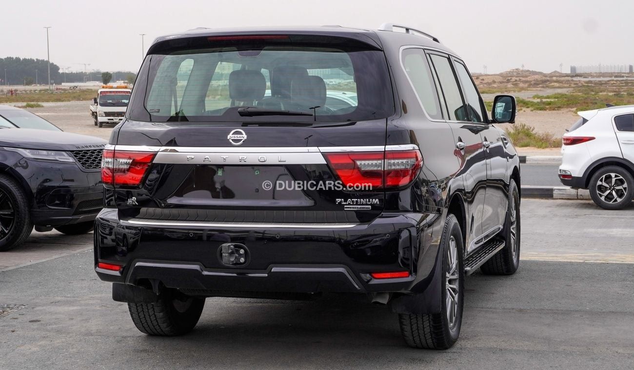 Nissan Patrol Platinum LE