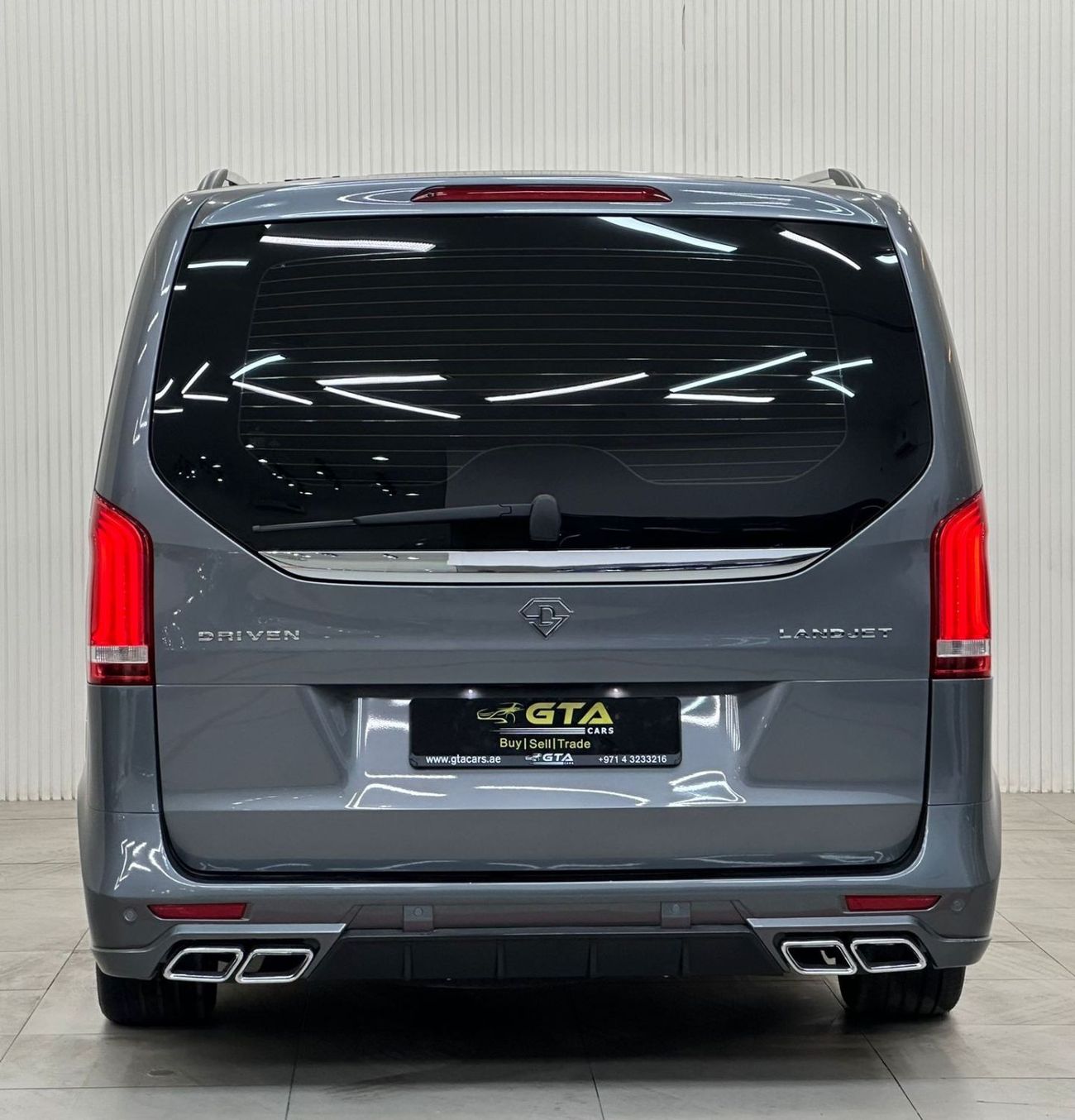 Mercedes-Benz V 250 Std 2020 Mercedes Benz V250 Driven-Landjet, Warranty, Full Service History, Fully Loaded, GCC