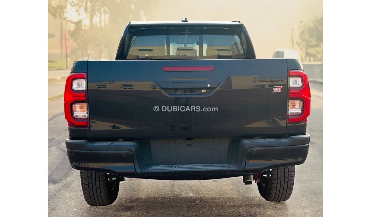 Toyota Hilux 2024 Model Toyota Hilux GR-Sport 4.0L V6 Petrol A/T 4WD