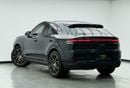 Porsche Cayenne Base Coupe 2024 Porsche Cayenne, Premium Package, Agency Warranty, Full Service History, GCC