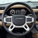 Land Rover Defender 2025 Land Rover Defender 110 X-Dynamic HSE, 2029 LR Warranty + Service History, Low Km, GCC