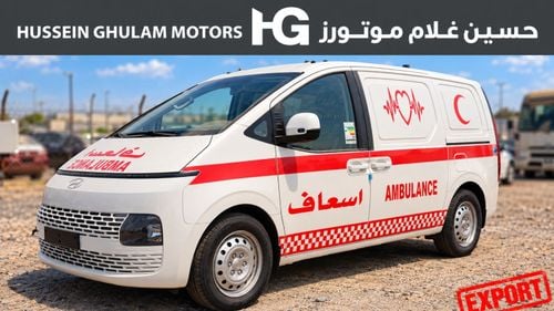 هيونداي ستاريا COMFORT 026 هيونداي ستاريا 3.5 لتر V6