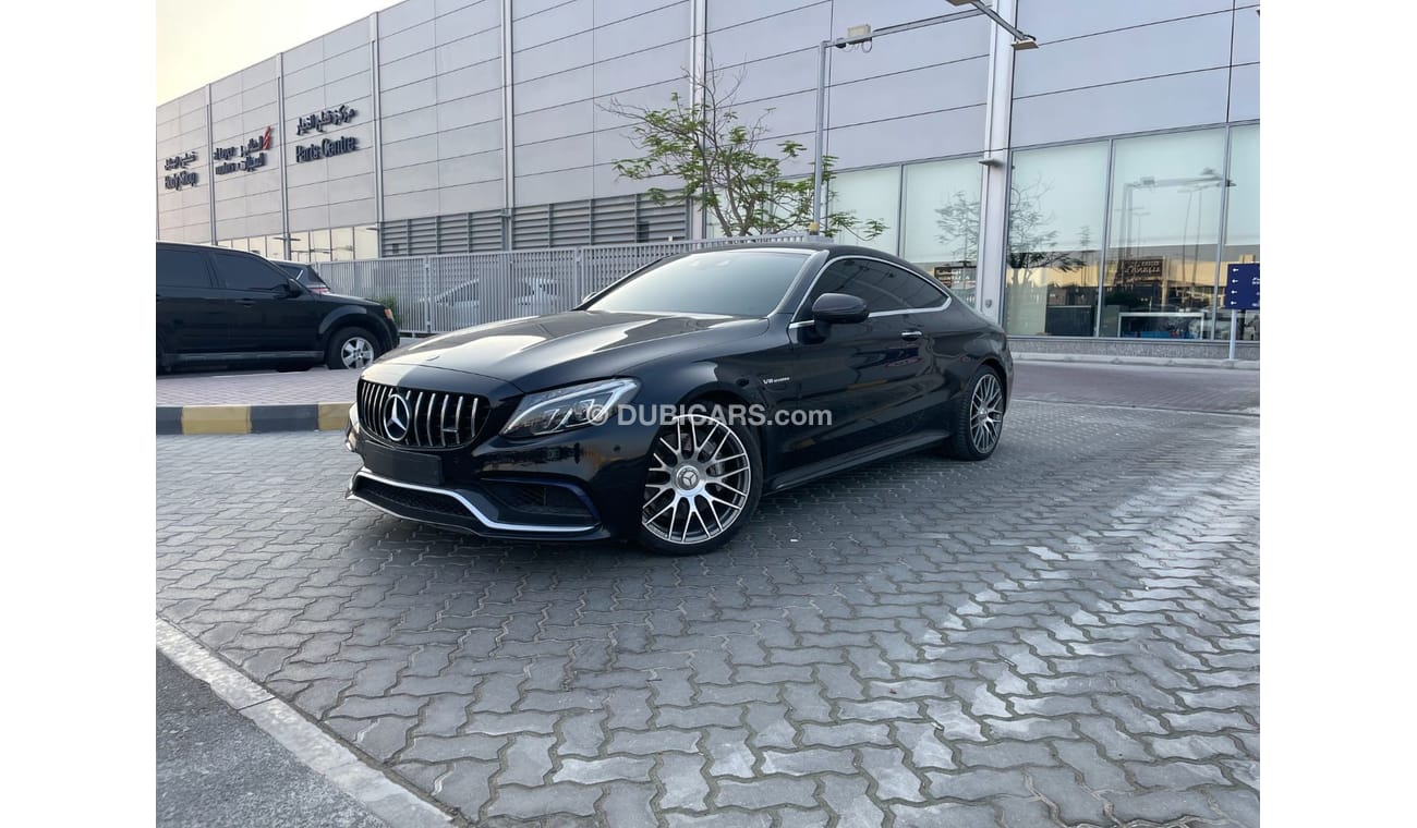 Mercedes-Benz C 63 AMG Korean importer