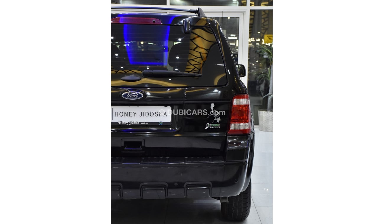 فورد إيسكاب EXCELLENT DEAL for our Ford Escape XLT ( 2012 Model ) in Black Color GCC Specs