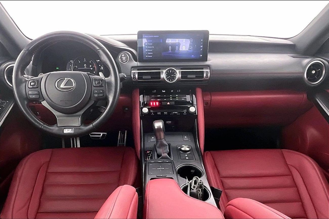 لكزس IS 350 F Sport Platinum | Carnival Sale • UP TO AED 20,000 OFF | شامل الضمان | 0 ﺪﻔﻋﺓ ﺃﻮﻟﻯ