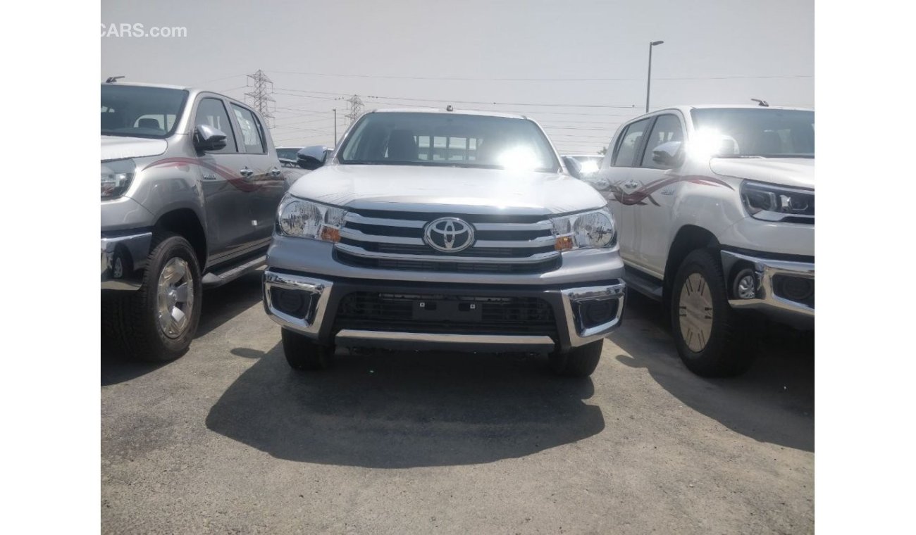 Toyota Hilux 2.4L 2X4 Left Hand Drive