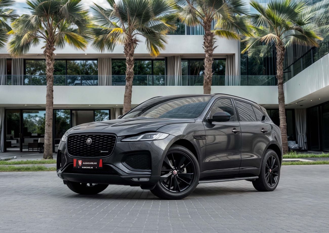 جاكوار F بيس F-Pace SE P250 | 3,134 P.M | 0% Downpayment | Perfect Condition!