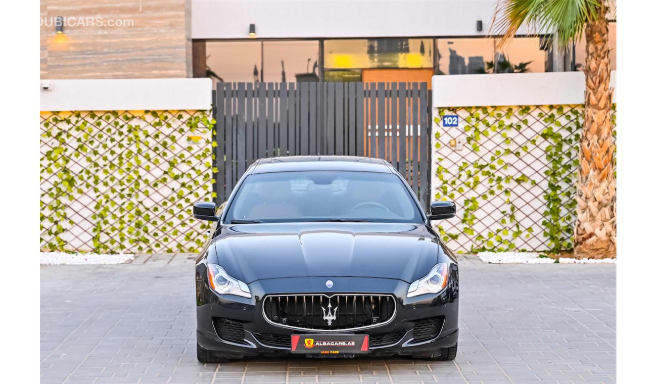 Maserati Quattroporte S Q4 | 2,624 P.M |  0% Downpayment | Immaculate Condition!