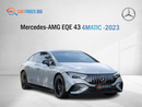 مرسيدس بنز EQE 43 2023 Mercedes-AMG EQE 43 4MATIC — 18,000 km only