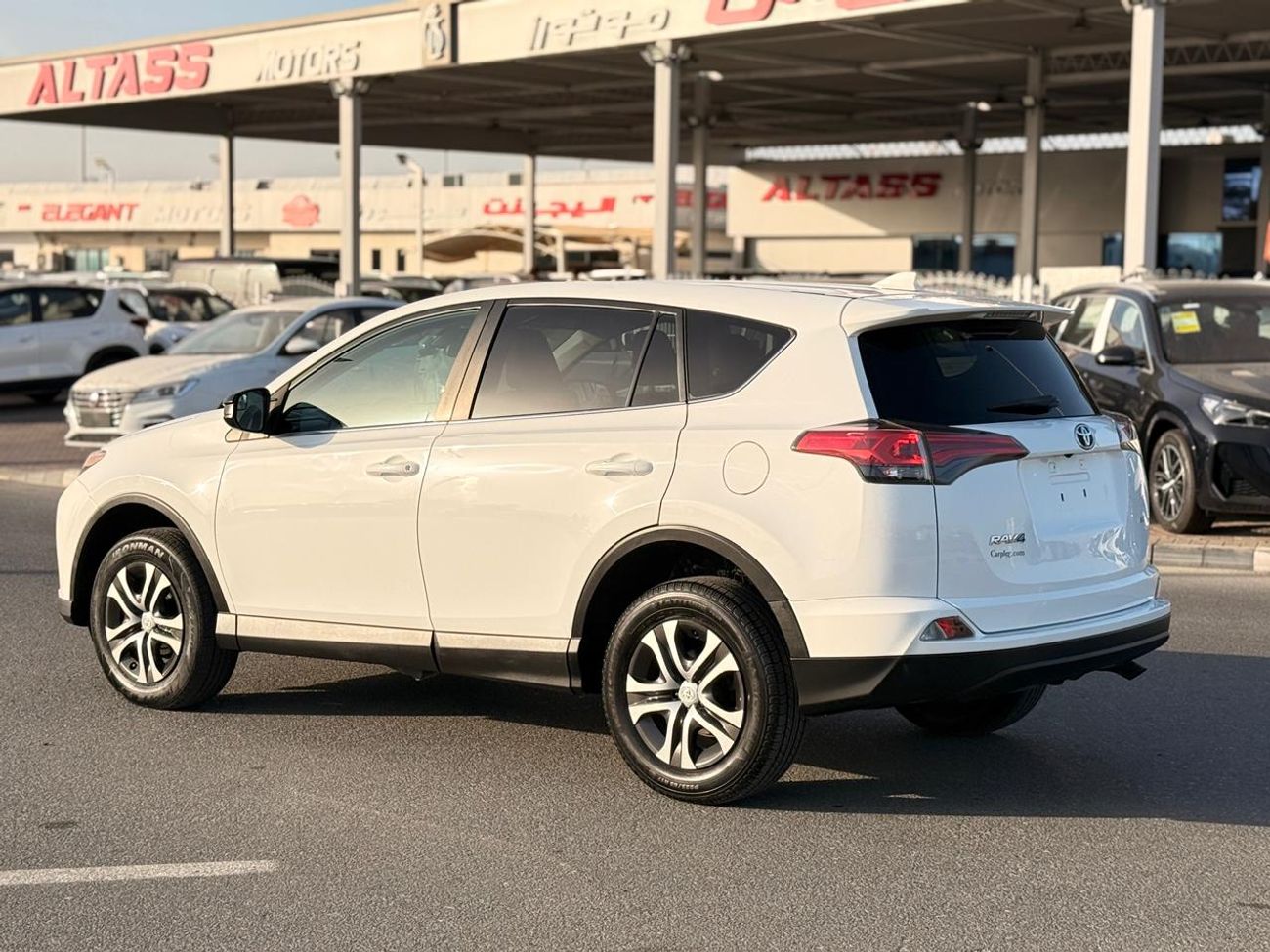 تويوتا راف ٤ 2018 model Toyota RAV4