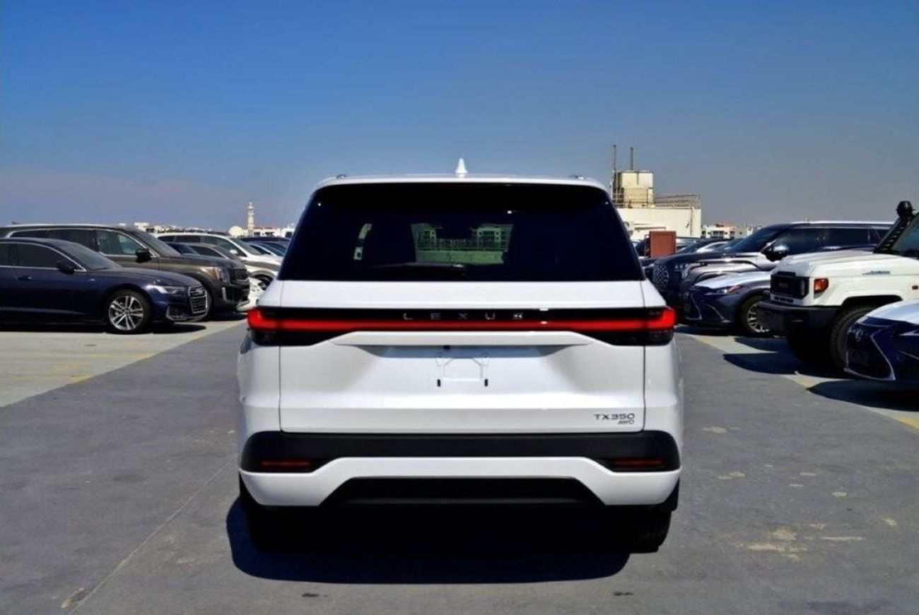 Lexus TX 350 Executive 2.4L Turbo AWD 6-Seater AT