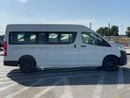 تويوتا هاياس GL 2026 Toyota Hiace 2.8L Diesel M-T Passenger Black Bumper GCC Spec