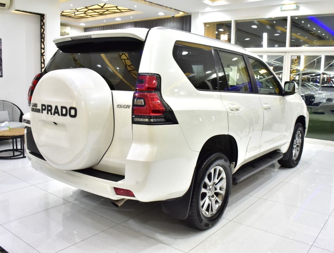 Toyota Prado EXCELLENT DEAL for our Toyota Prado GXR ( 2020 Model ) in White Color GCC Specs