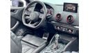 Audi S3 Std 2017 Audi S3, Full Service History, Warranty, GCC