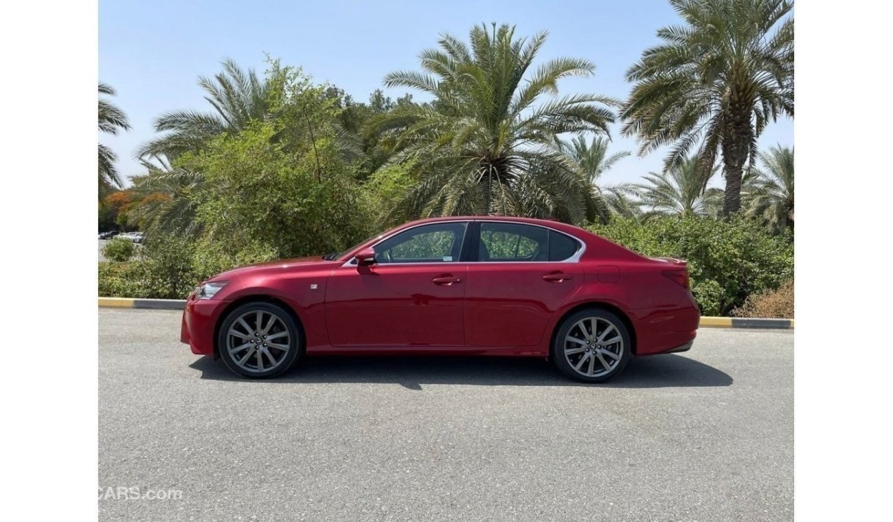 Lexus GS350 F-Sport Lexus GS 350 F sport (USA  _ SPEC) - mobile 2015- VERY GOOD CONDITION