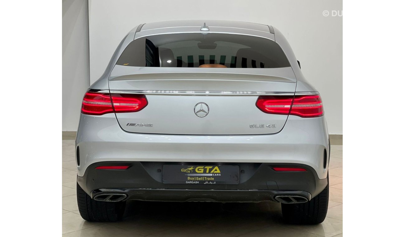 Mercedes-Benz GLE 43 AMG 2019 Mercedes GLE43 AMG Coupe, Mercedes Warranty-Service Contract-Service History, GCC